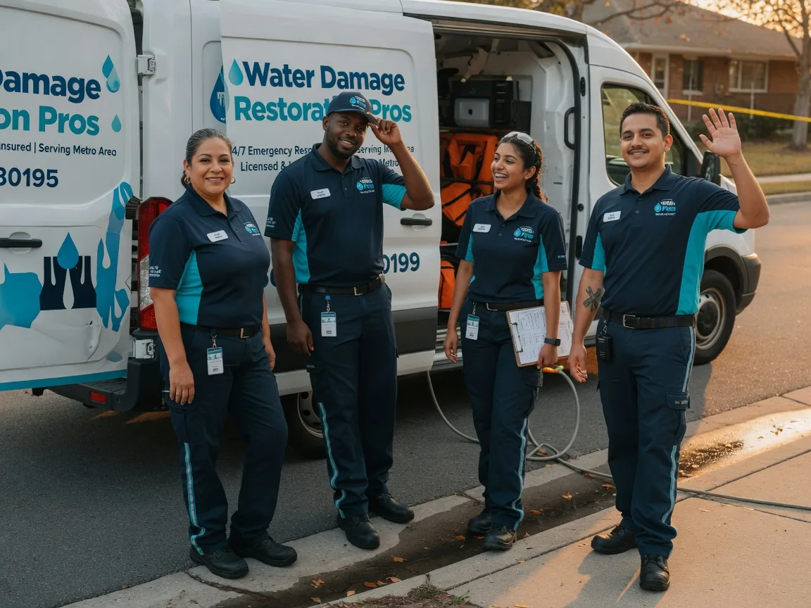 Water Damage Restoration company in Greenville, TX